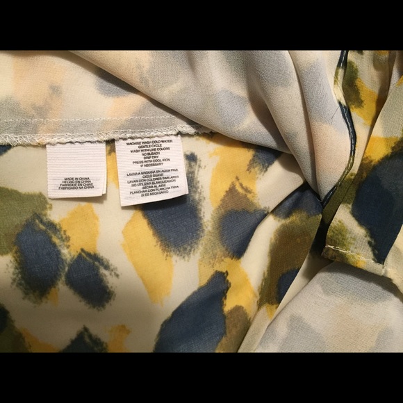 Rachel Rachel Roy animal print halter top - Picture 7 of 7